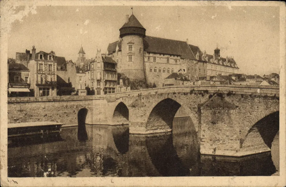 La Vallée - Der alte Brücke und das alte Schloss — Verlag nicht sichtbar, Seriennummer 9 - Vorderseite