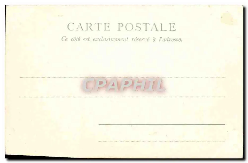 Cassini — Navire à vapeur — Éditeur Danis, n° 1939 - Rewers