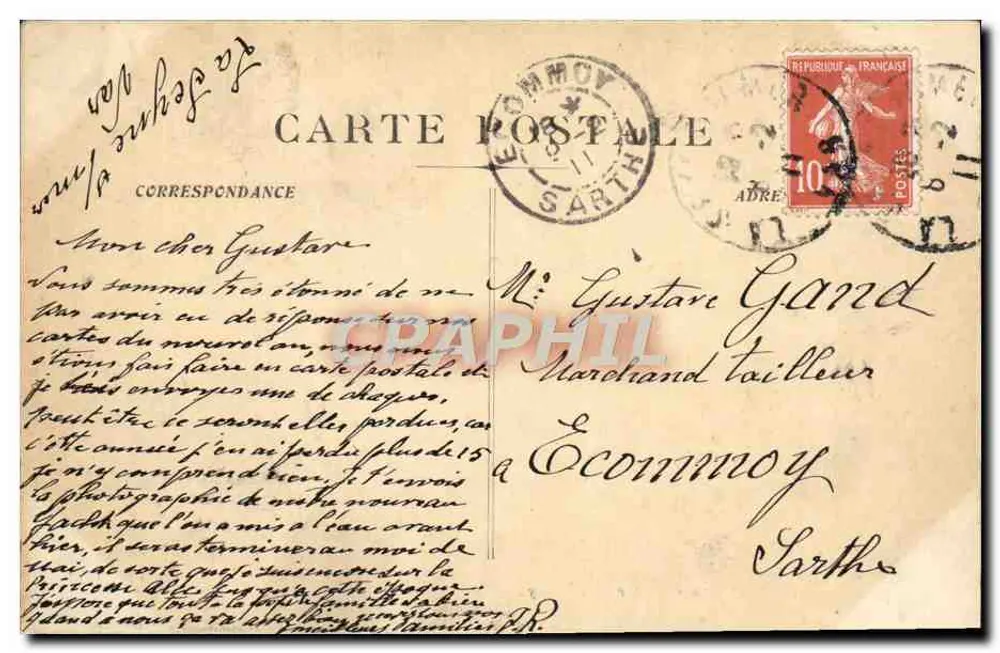 Hirondelle — Yacht der S.A.S. des Prinzen von Monaco — Foto E. Morlan - Rückseite