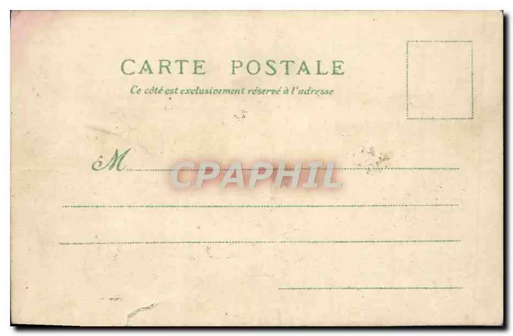 Paris — Palais de l'Électricité à l'Exposition Universelle de 1900 — G.B. importé, N°6662 - Rückseite