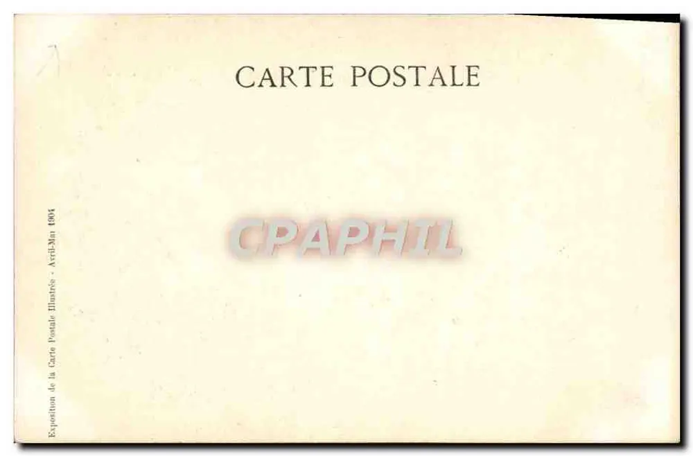 Porträt des Königs von Rom — J.-B. Isabey — Musée de Nancy — Bibliotype E. Le Dabey, Paris - Rückseite