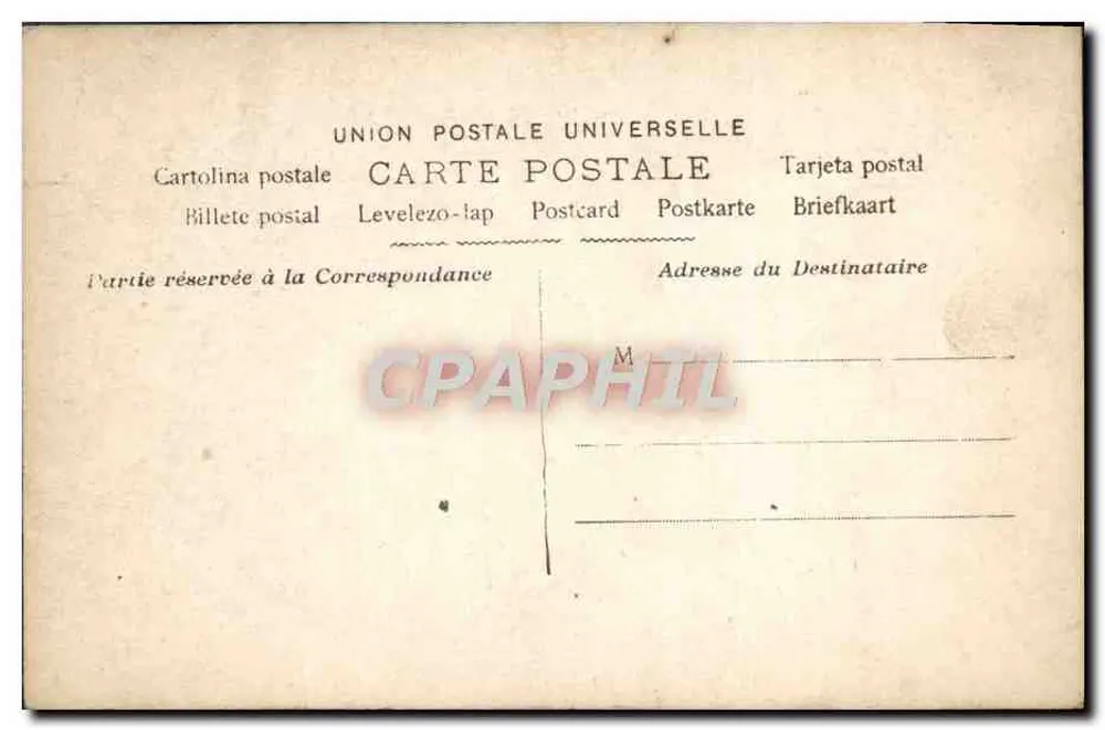 Criança carregando cestas de flores — Boa Festa — editor anônimo, n° 144 - Verso
