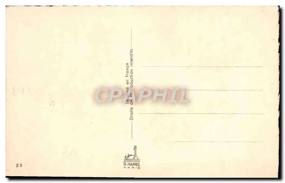 Flores — rosas e pêssegos — G. Laforge 42 - Verso