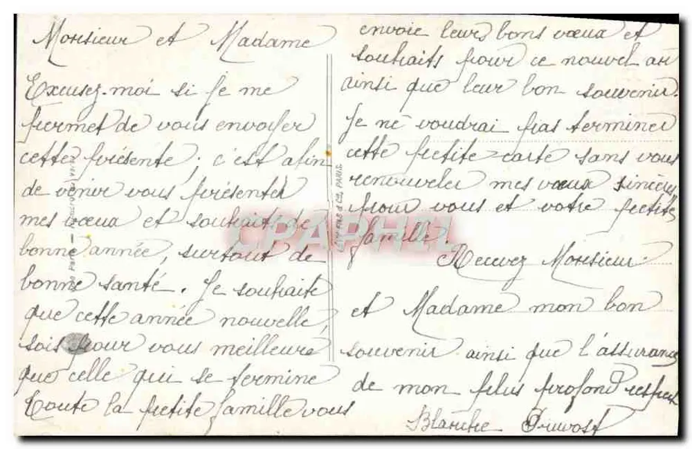 Junge Frau mit Schal — Frohe Weihnachten — Verlag LC, n° 2051 - Rückseite