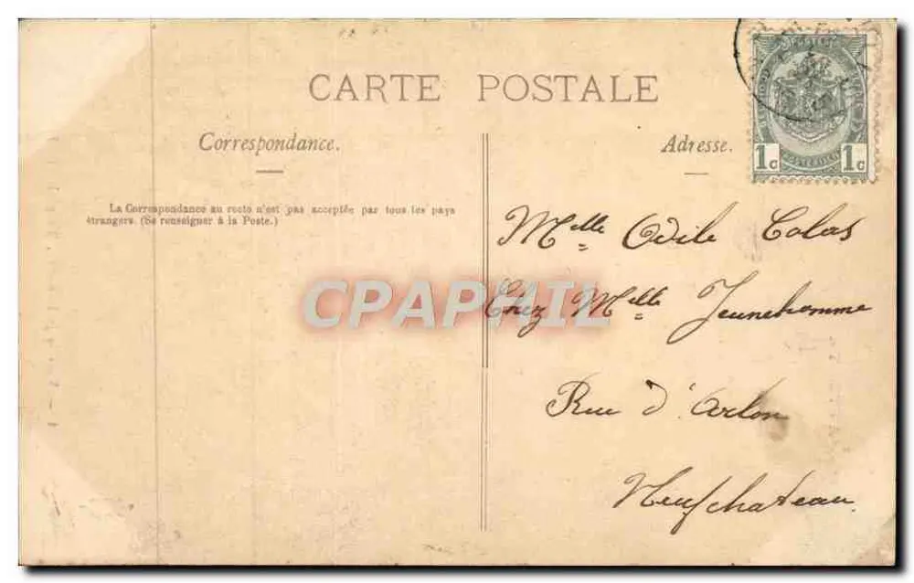 DIE WARTUNG — Heiratsantragsszene — André L. Loukes, n°4 - Rückseite