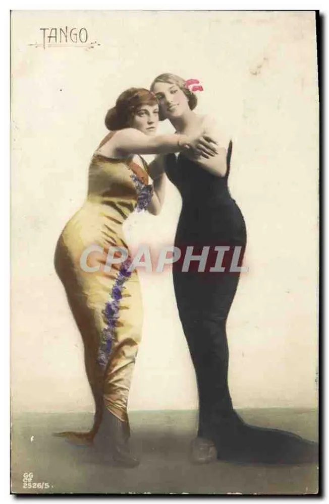 Due ballerine in tango — G.G. 2526/5 - Recto