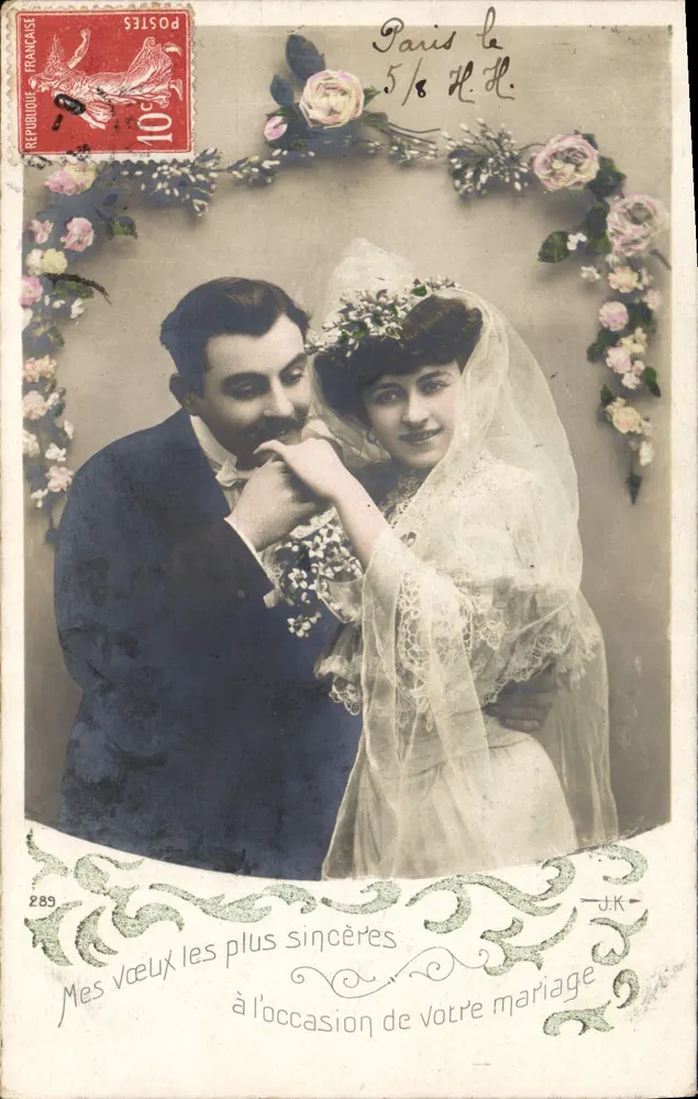 Neue Hochzeit — Paris — J.K. Verlag, n°289 - Vorderseite