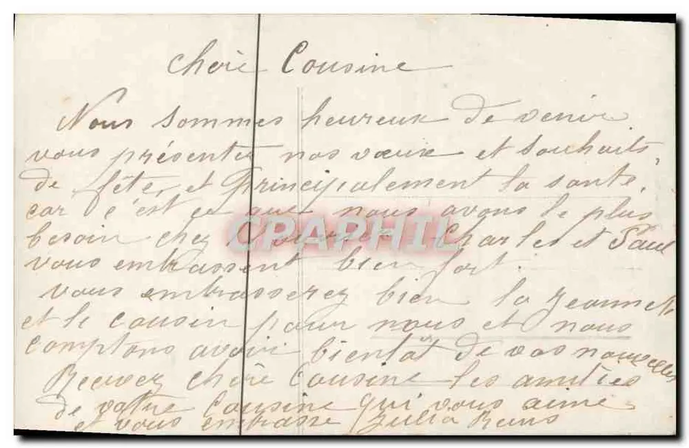 Frau mit Blumenstrauß — Frohe Geburtstage — Fiuwelle 1373 - Rückseite