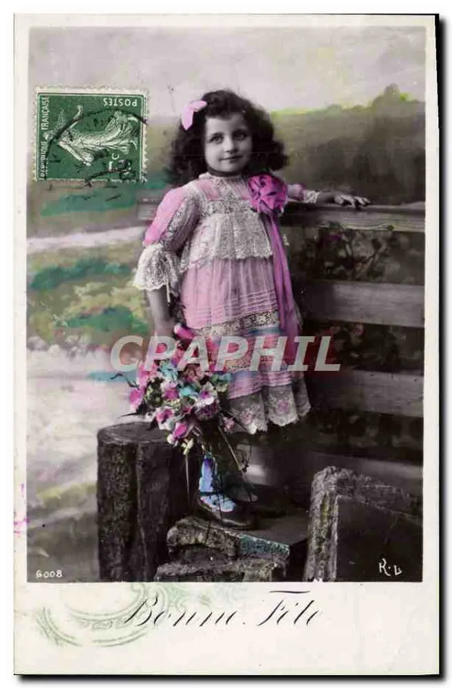 Menina — Menina Boa — R.B. (editora) n° 6008 - Frente