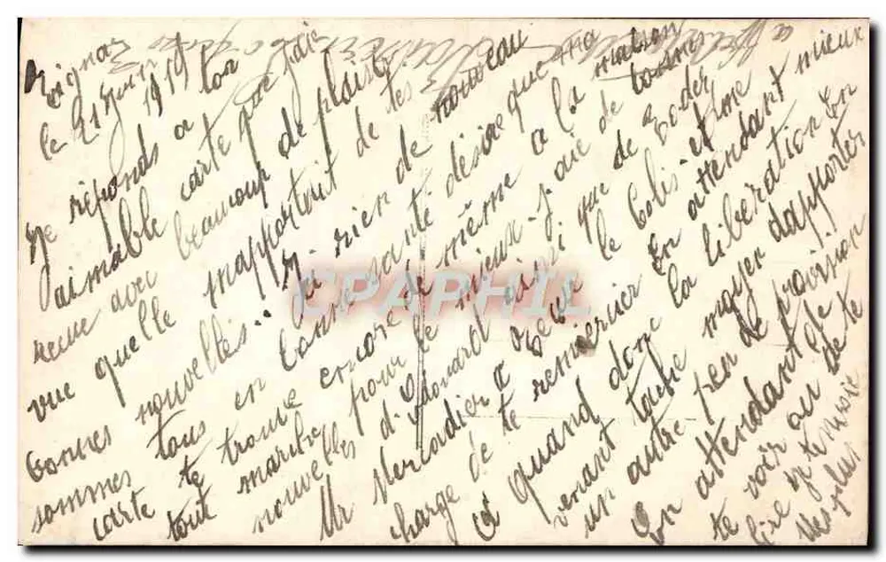 Frau in einem Frühlingsgewand mit Blumen — Frühjahrsmode! — La Favorite 976 - Rückseite