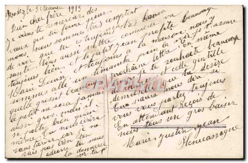 Frau in Pelz in der Schnee — Bonne Année 781 — unbekannter Verlag - Rückseite