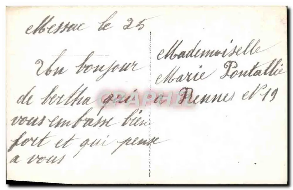 Mata de violetas — texto impresso e manuscrito — Mug 895 - Verso