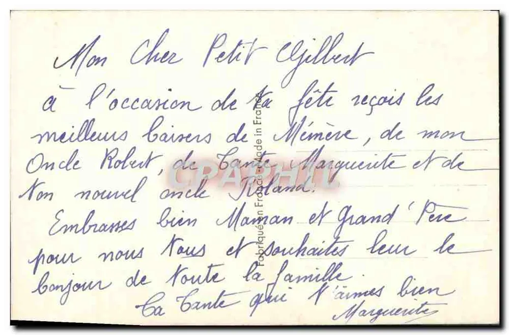 Criança com cesto de rosas — ARS 7779 — ARS - Verso