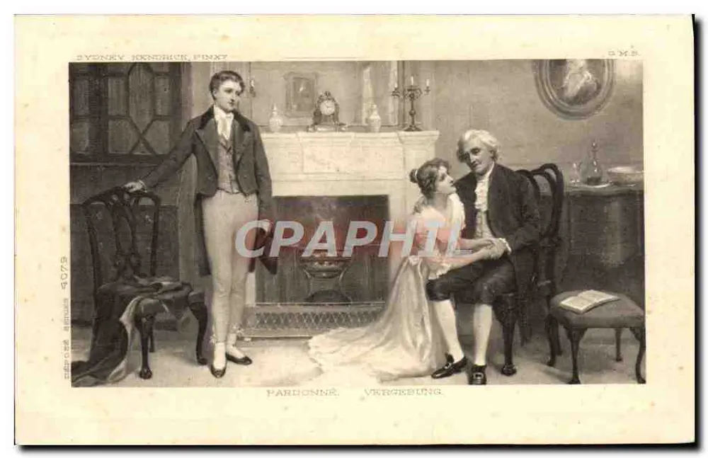 Verzeihen, Rache — Sydney J. Pinky — C.M.S. 4079 - Vorderseite