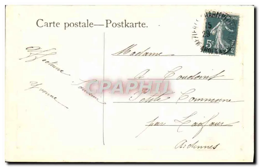 Verzeihen, Rache — Sydney J. Pinky — C.M.S. 4079 - Rückseite