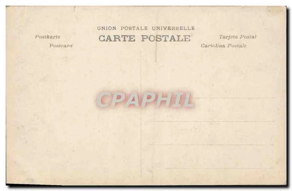 Der Schutzengel — Szene mit Kindern — A.N. Paris, n° 978 - Rückseite