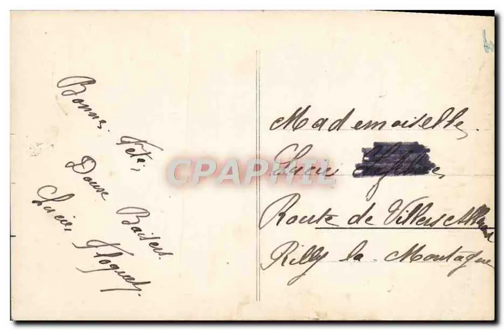 Junge Frau in langer Robe — mit Blumensträußen — Verlag Paris, Nr. 316 - Rückseite