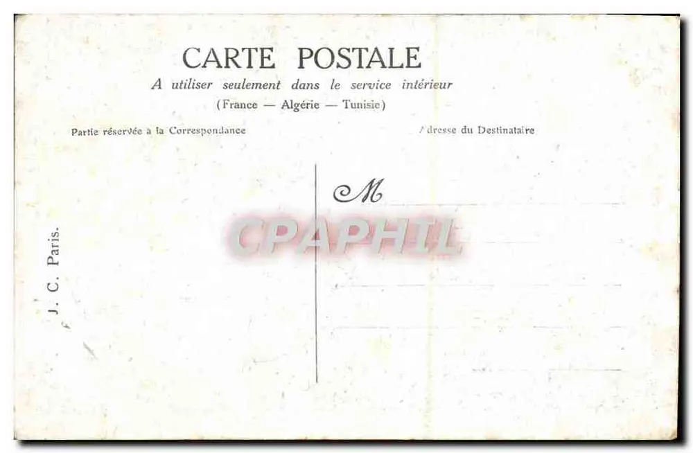 Charrete Florida — Eu sei que cada flor é um emblema alegre — J. C. Paris - Verso