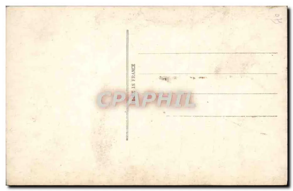 Litanei der jungen Männer zum Heiraten — Saint Nicholas — Verlag M, Nr. 601 - Rückseite