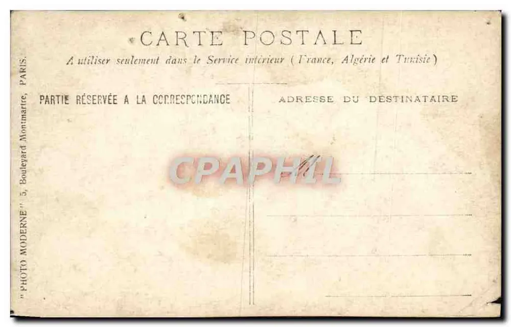 Deux hommes en costume — scène de studio — Photo Moderne, 5 Boulevard Montmartre, Paris - Rewers