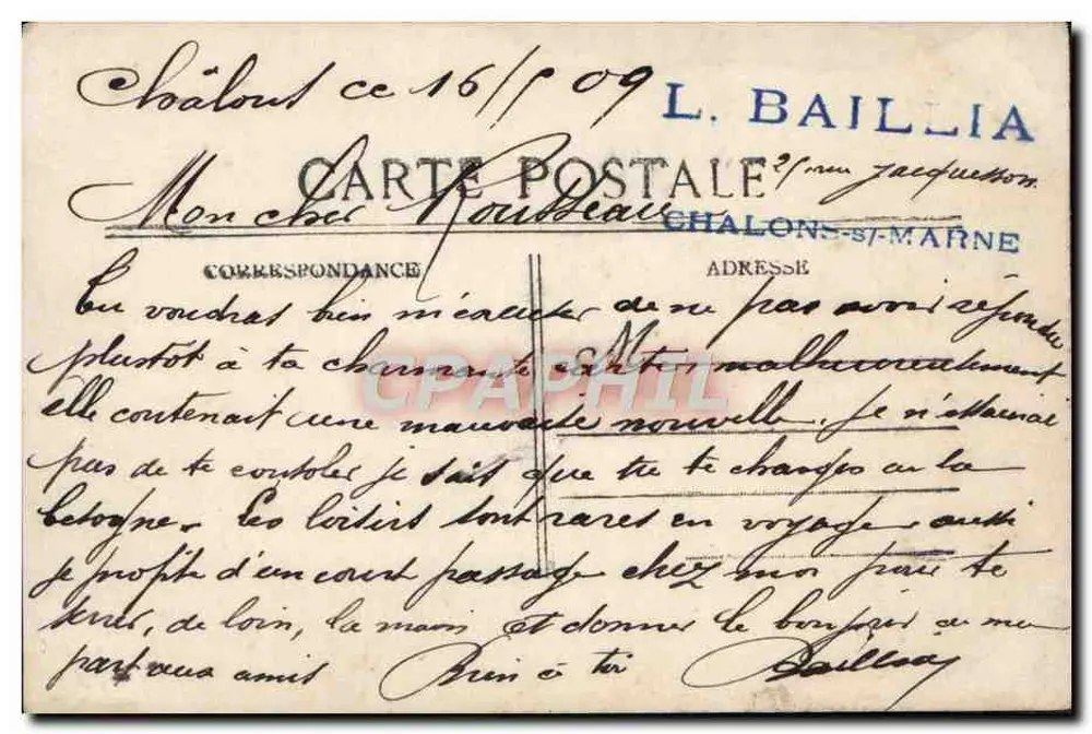 Mut, nahe am Himmel — Ist die Blume der Liebe unbekannt — anonymer Verleger, Nr. 1601 - Rückseite