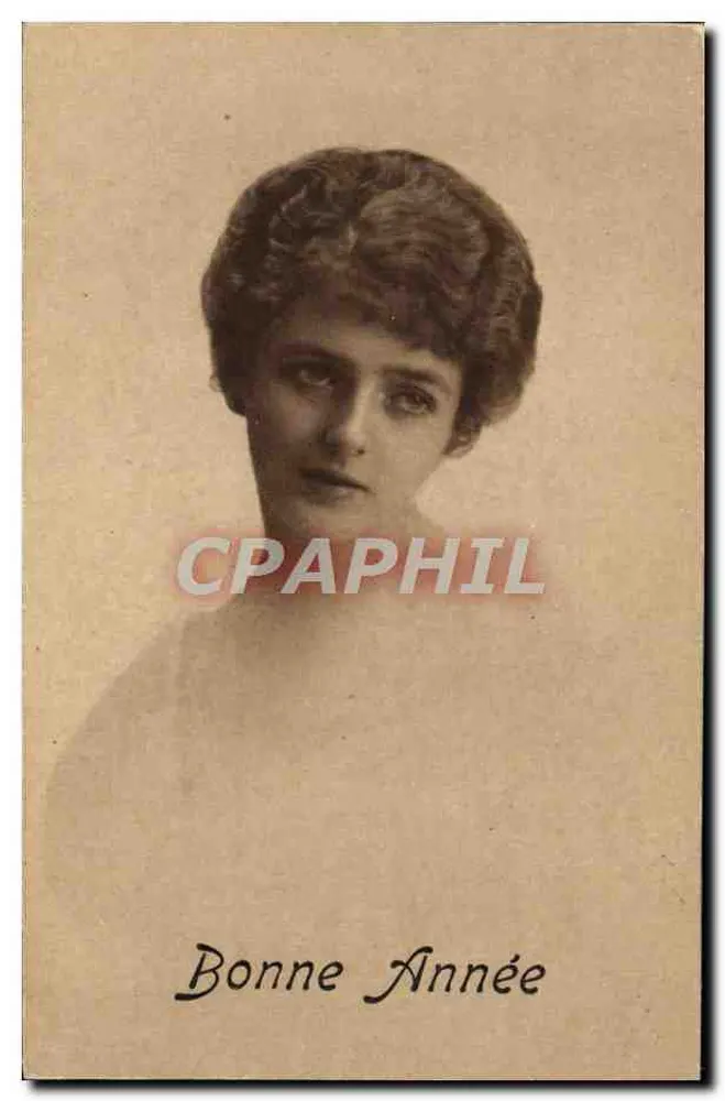 Junge Frau — Portrait — S. D. Serie 5023/1 - Vorderseite