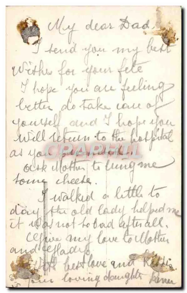 Arranjo de violetas — Feliz Aniversário — editor desconhecido, n° 666 - Verso