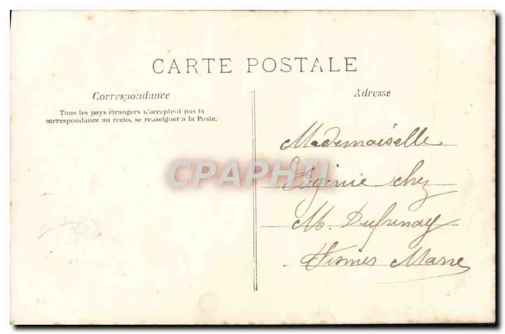 Paar im Innenraum — amüsante Szene — Bertleé, n°1 - Rückseite