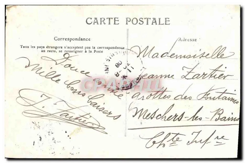 Femme jouant au diabolo — scène de divertissement — éditeur 'FRANQUOISE' n° 68 - Rückseite