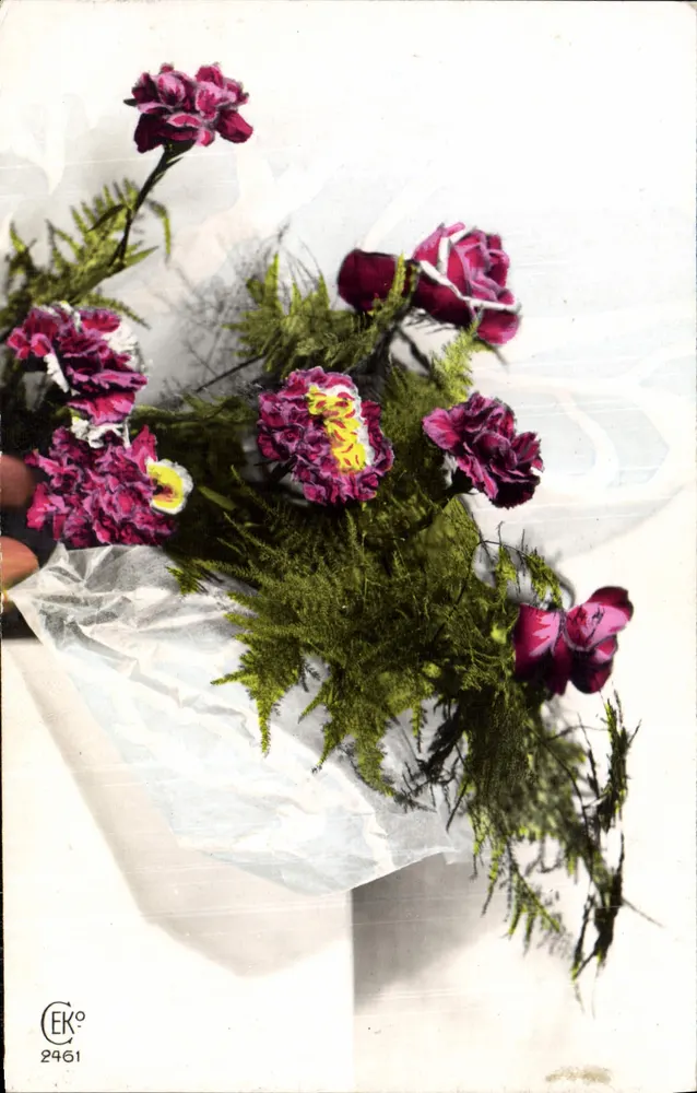 Arranjo de flores — CEK° 2461 — Editora CEK° - Frente