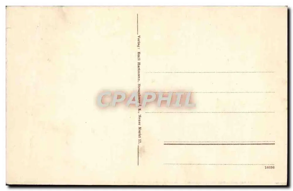 सेंट ओडिलिएंबर्ग, 763 मीटर ऊपर समुद्र तल से — शीर्ष के वृक्षों के साथ एक पैनोरामिक दृश्य और इमारतें — संपादक एमिल हार्टमैन, स्ट्रासबर्ग - पीछे