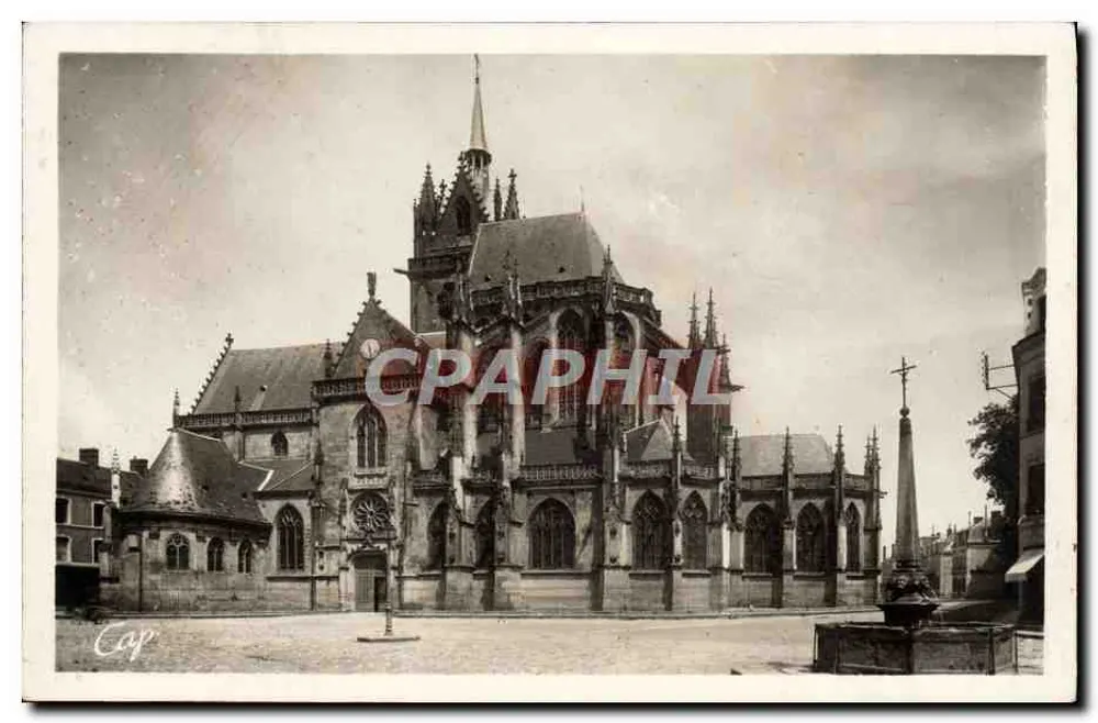 Kirche Notre-Dame des Marais — La Ferté-Bernard — REAL-PHOTO A.P. PARIS - Vorderseite