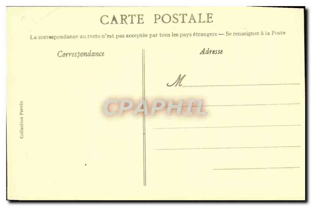 Rue de la Juiverie — Häuser des 15. Jahrhunderts — Sammlung Perrin - Rückseite