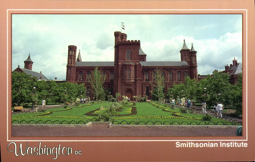 Instituto Smithsonian — Washington DC — CAPSCO, INC. n° DC-9217 - Frente