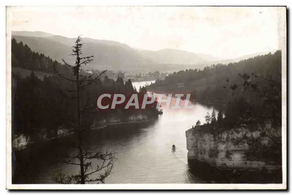 Crepúsculo sobre os Bassins do Doubs — 20:92 — Edição La Cotine, 37, rue de La Hâslebourg - Frente