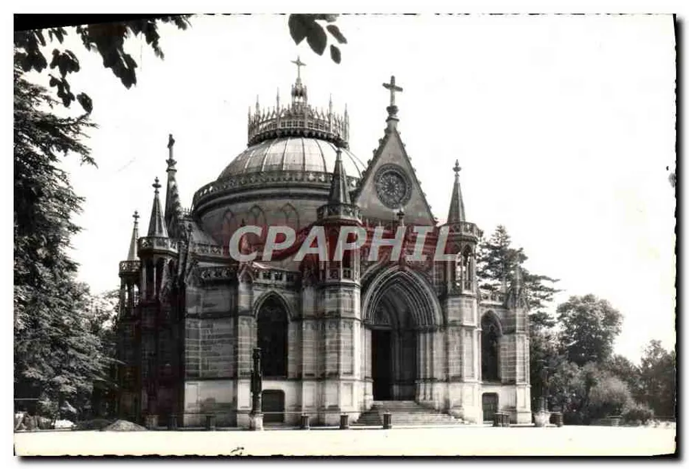 Capela São Luís — Rambouillet — Editor Dreux (E.&L.) - Frente