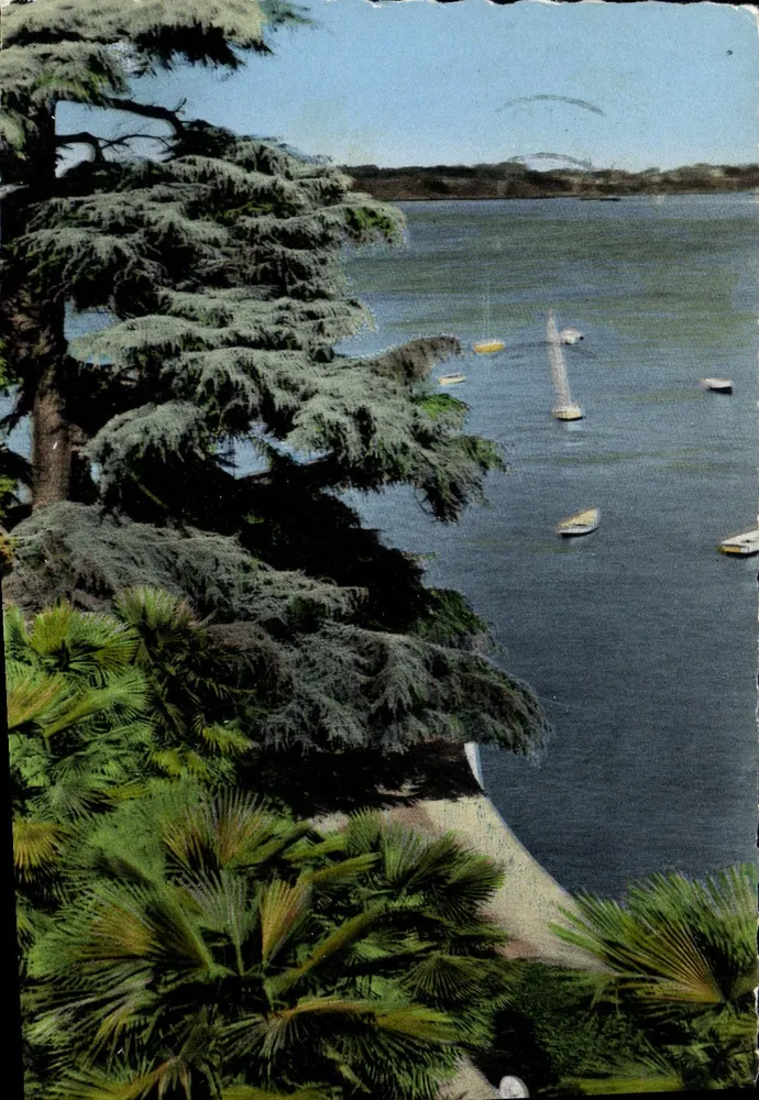 Costa da Esmeralda — Passeio do Clair de Lune — Cie des Arts Photomécaniques (6-1) - Dinard - Frente