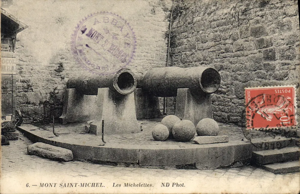 Monte Santo-Michel — As Michelettes — ND Phot. - Frente