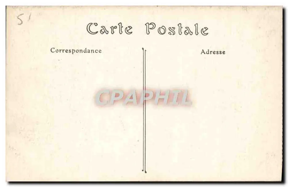 Chalons-sur-Marne — A Porta Santa Cruz — ND. Fot. - Verso