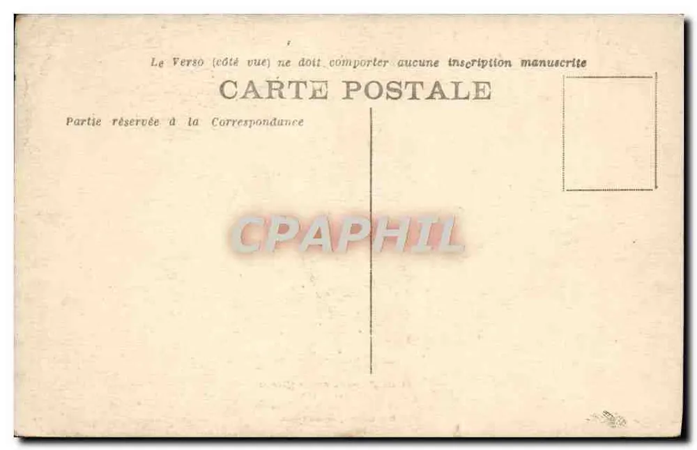 Die Gärten von Mourillon — Côte d'Azur, Toulon — Verlag nicht sichtbar - Rückseite