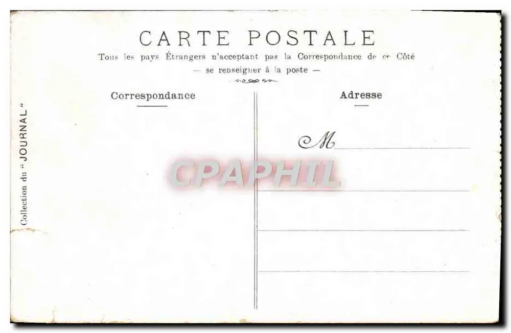 Versailles — Trianon — A Casa do Senhor — Editor não visível - Verso