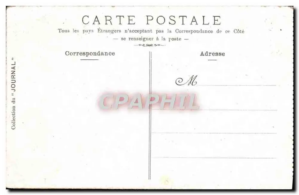 Versailles — O Parque — Bosque da Colunata - Verso