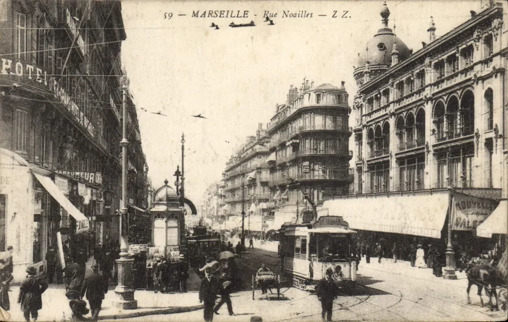 Marseille — Rue Noailles — Z.Z. — Editor Z.Z. n°59 - Frente