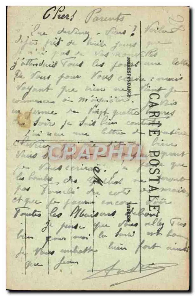 Nogent-le-Rotrou (E.-et-L.) — Les bords de l'Huisne — Éditeur Jules Renoult, n°392 - Rückseite