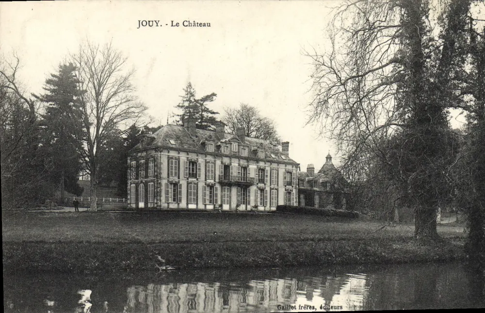 Jouy - Zamek — bracia Gaillot, wydawcy - Awers