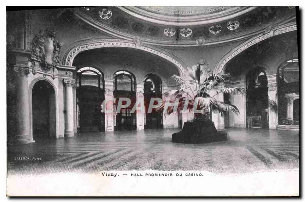 Vichy — Promenadenhalle des Casinos — Stalder P.H.L. - Vorderseite