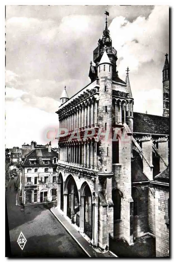 Dijon — A Igreja de Nossa Senhora — Edições Géhain, Paris - Frente