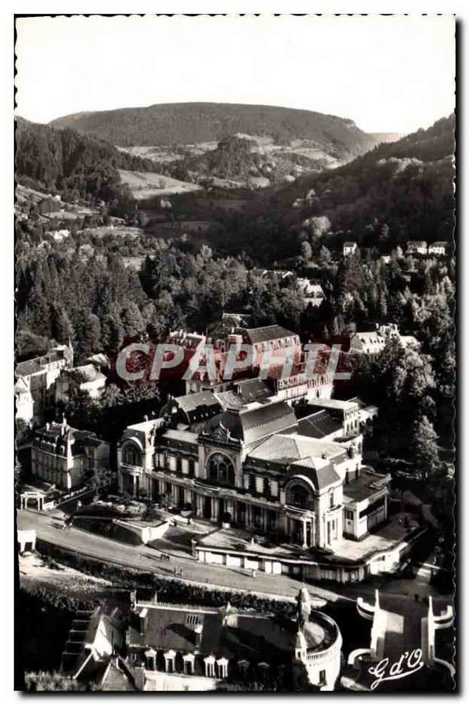 Casino und Tal von Vendeix — Auvergne — Edition Gd'O - Vorderseite