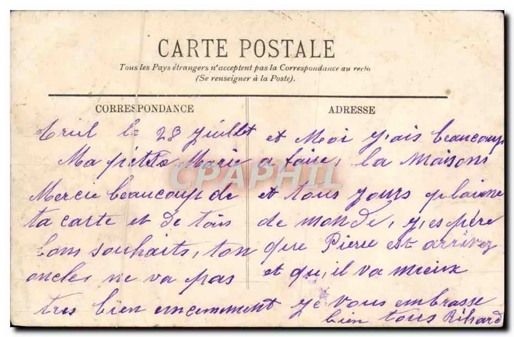 Nice — Promenade des Anglais — L.I. — 944 - Verso