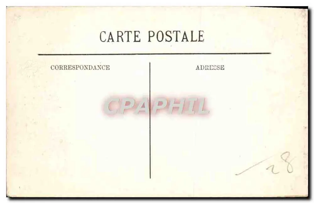Nogent-le-Rotrou — Ansicht des Schlosses Saint-Jean — LL - Rückseite